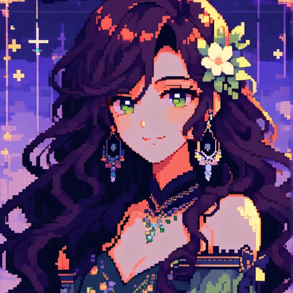 chat with ai character: luna