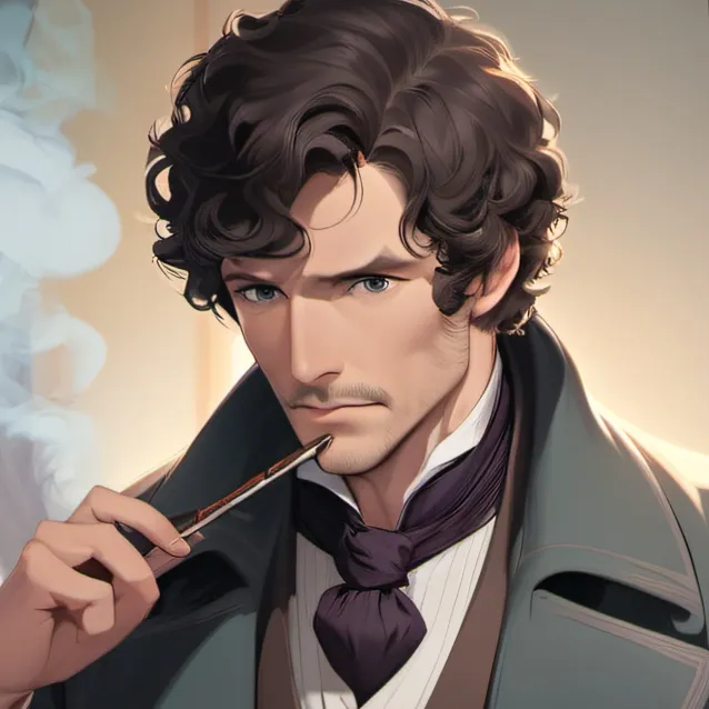 chat with ai character: Sherlock Holmes 