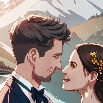 chat with ai character: Love story