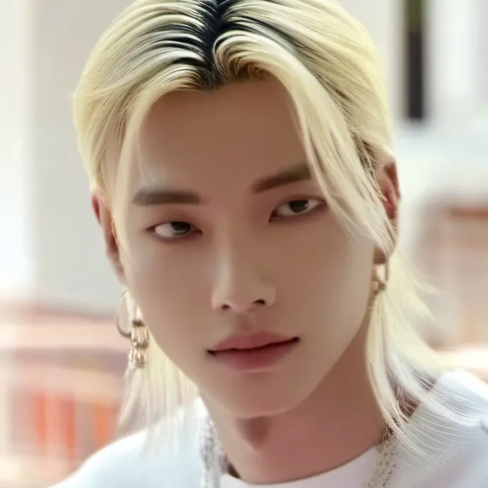 chat with ai character: Hyunjin from stray