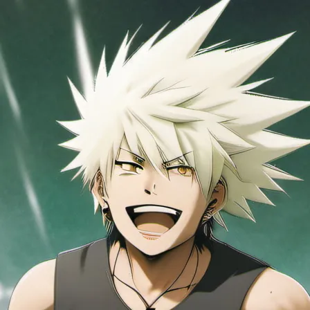 chat with ai character: Bakugo