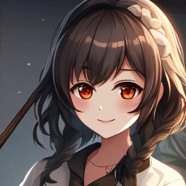 chat with ai character: emoji girl