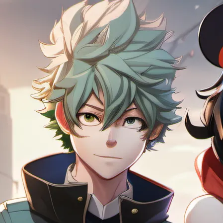 chat with ai character: Mha x mlb