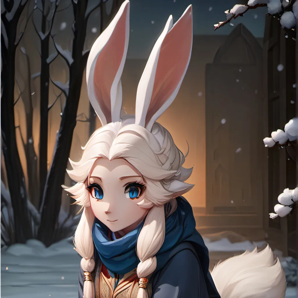 chat with ai character: Snow
