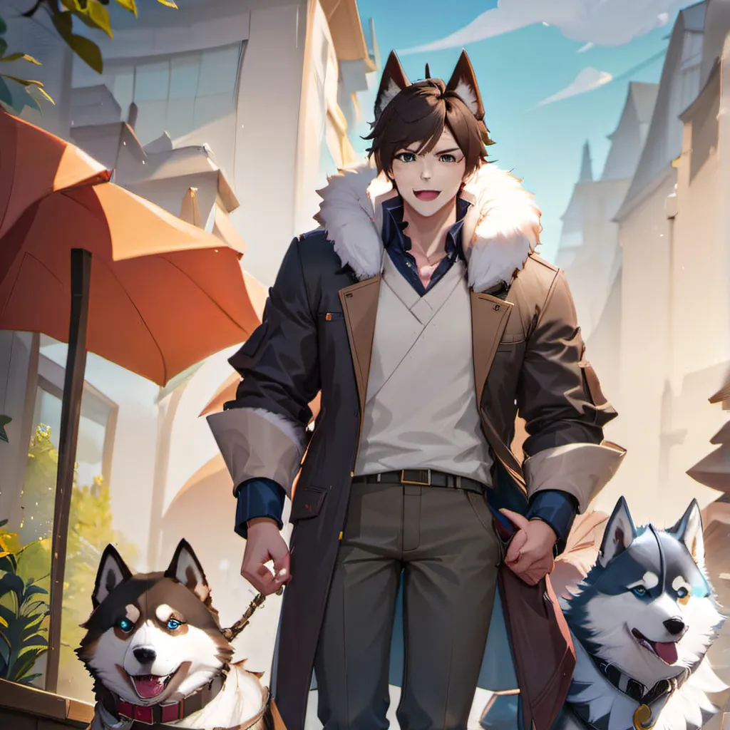 chat with ai character: Kio