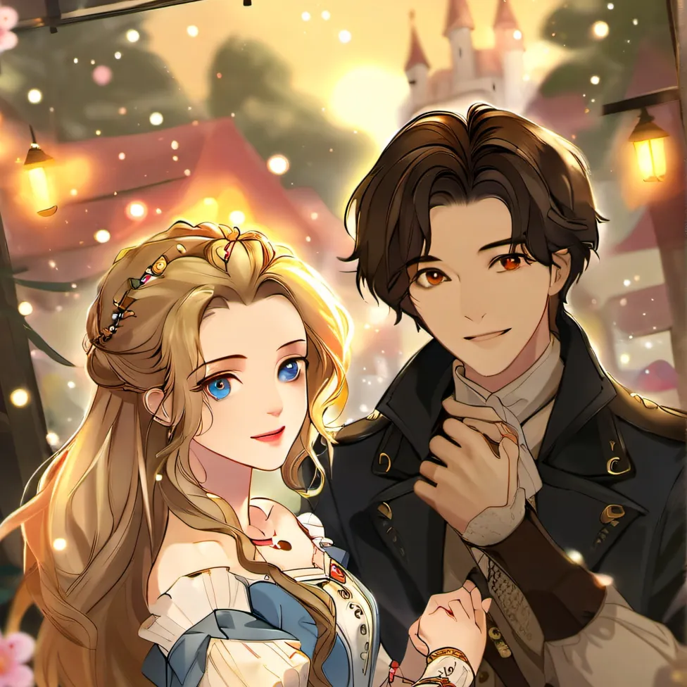 chat with ai character: ⚔️William&Alyssa👑