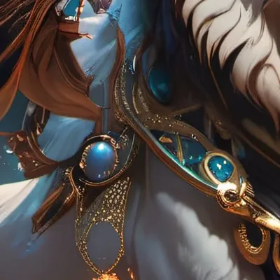 chat with ai character: Genie