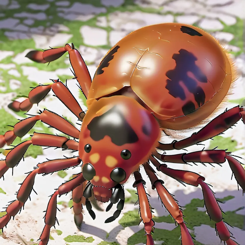 chat with ai character: A tick