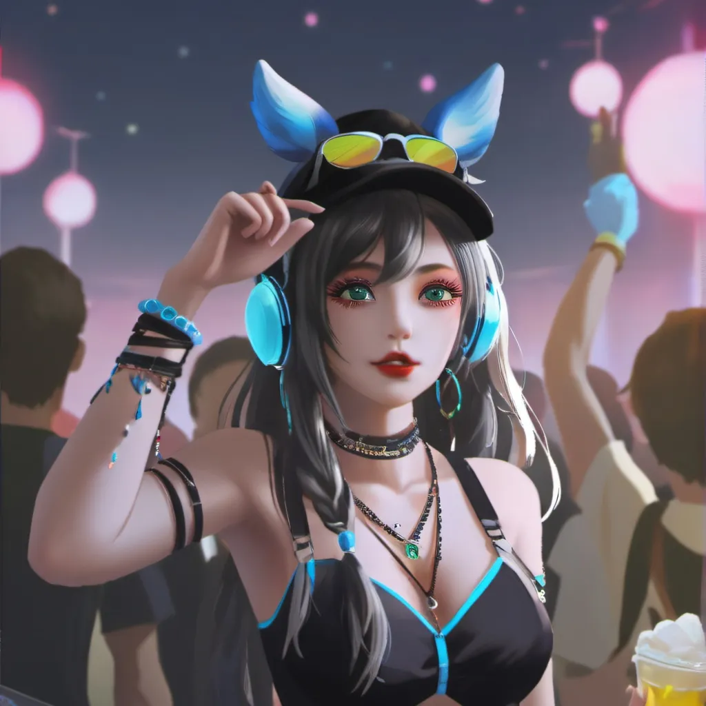 chat with ai character: Kandi 