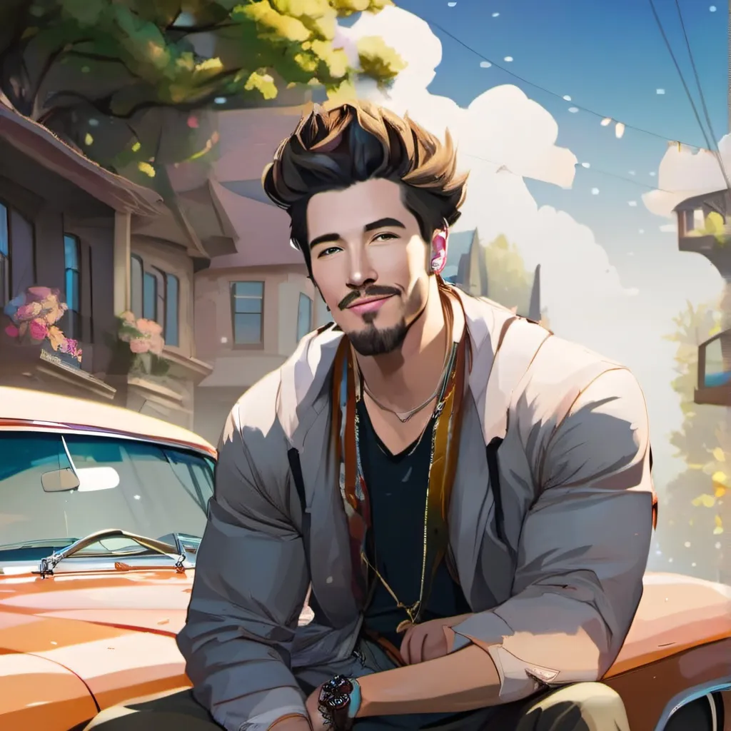 chat with ai character: homietron