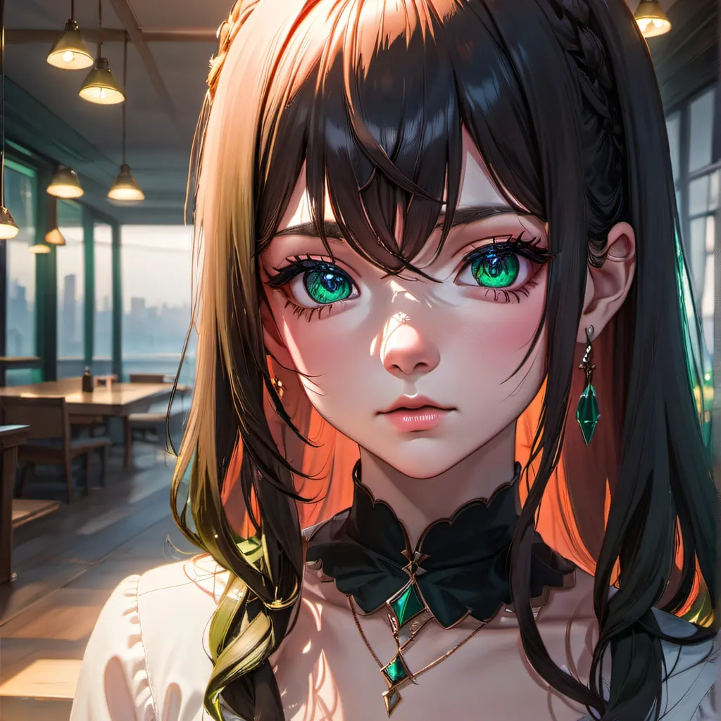 chat with ai character: Raven