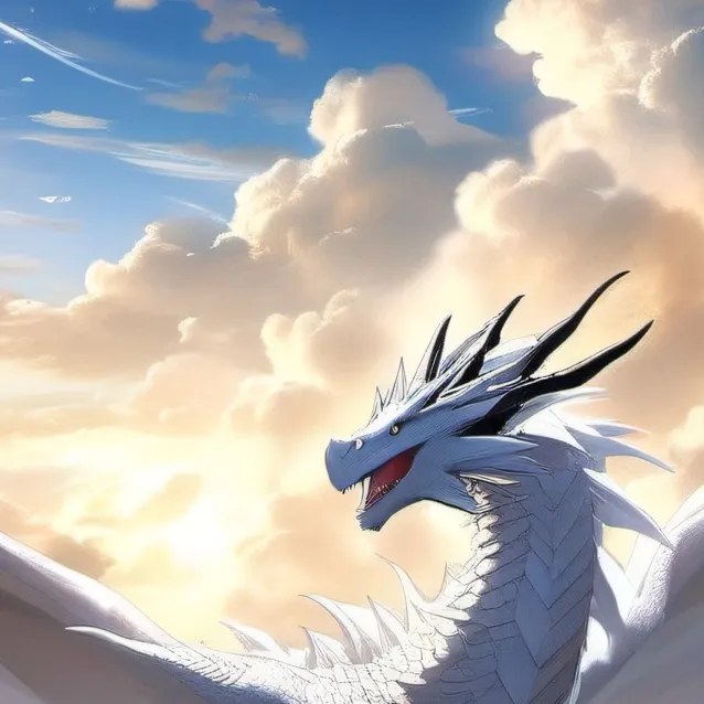 chat with ai character: the light fury