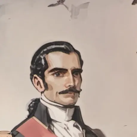 chat with ai character: Santa anna