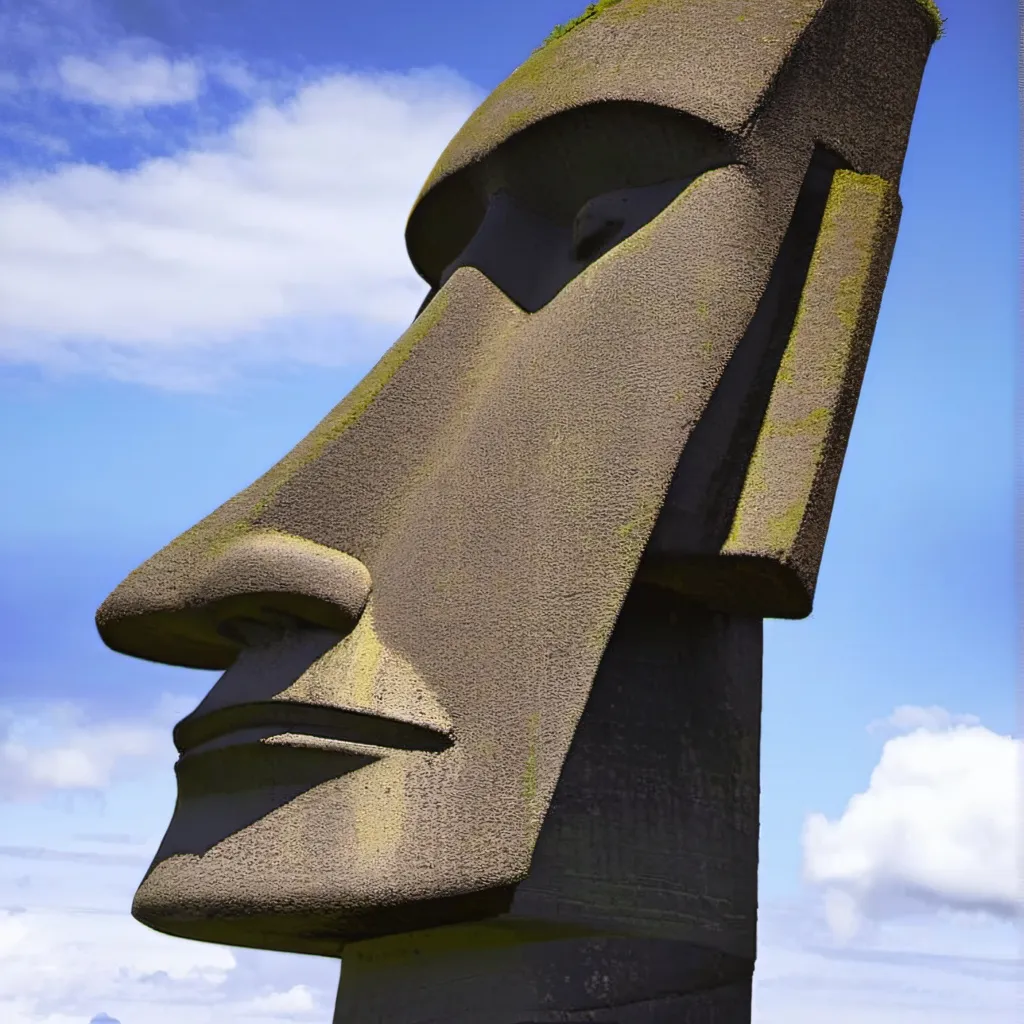 chat with ai character: moai