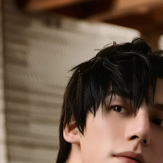 chat with ai character: krew-l-hero x mha 