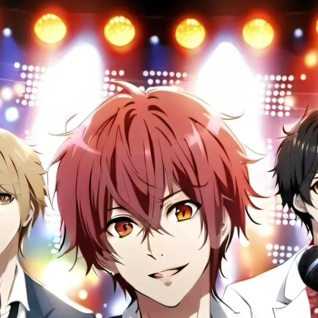 chat with ai character: krew-l-hero x mha 