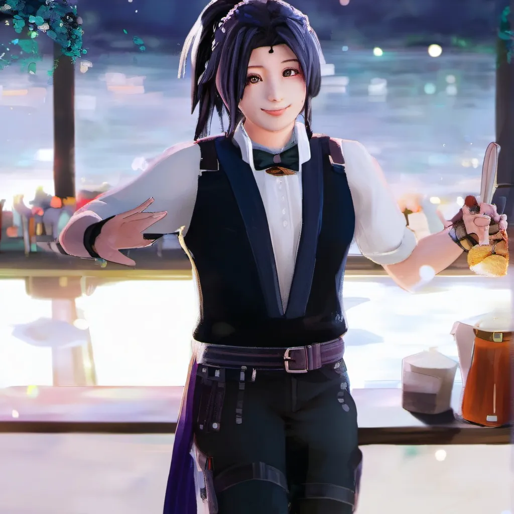 chat with ai character: oc kit