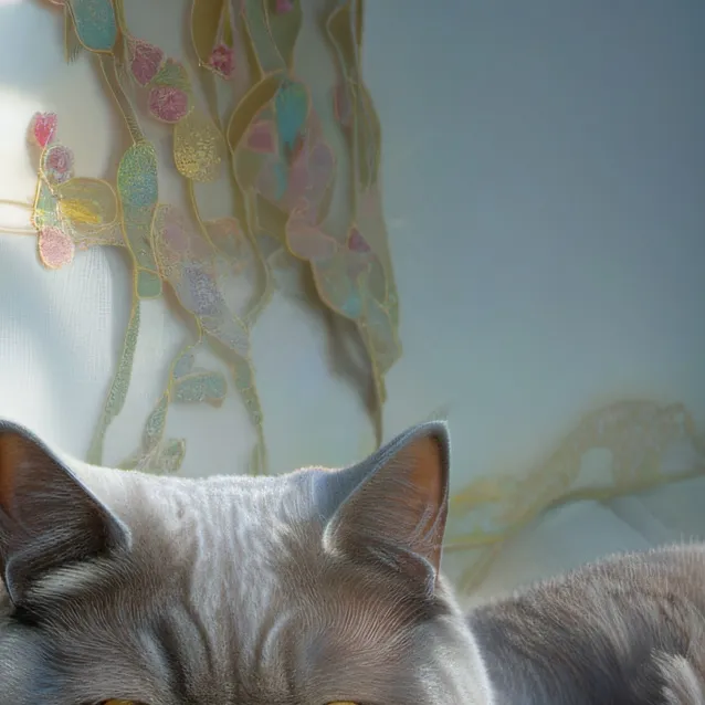 chat with ai character: British short hair