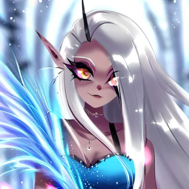 chat with ai character: vaggie