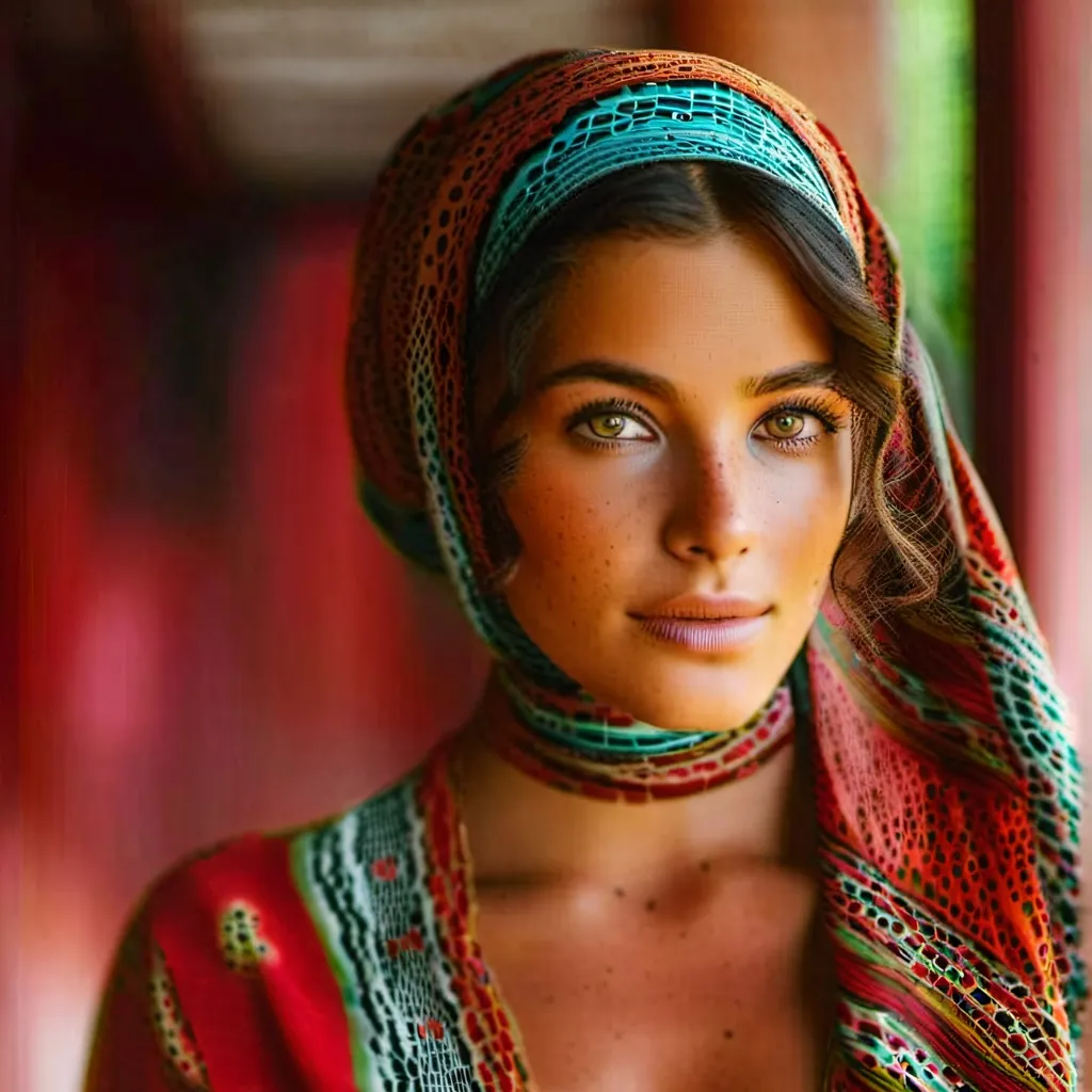 chat with ai character: Sarah (Algerian) 