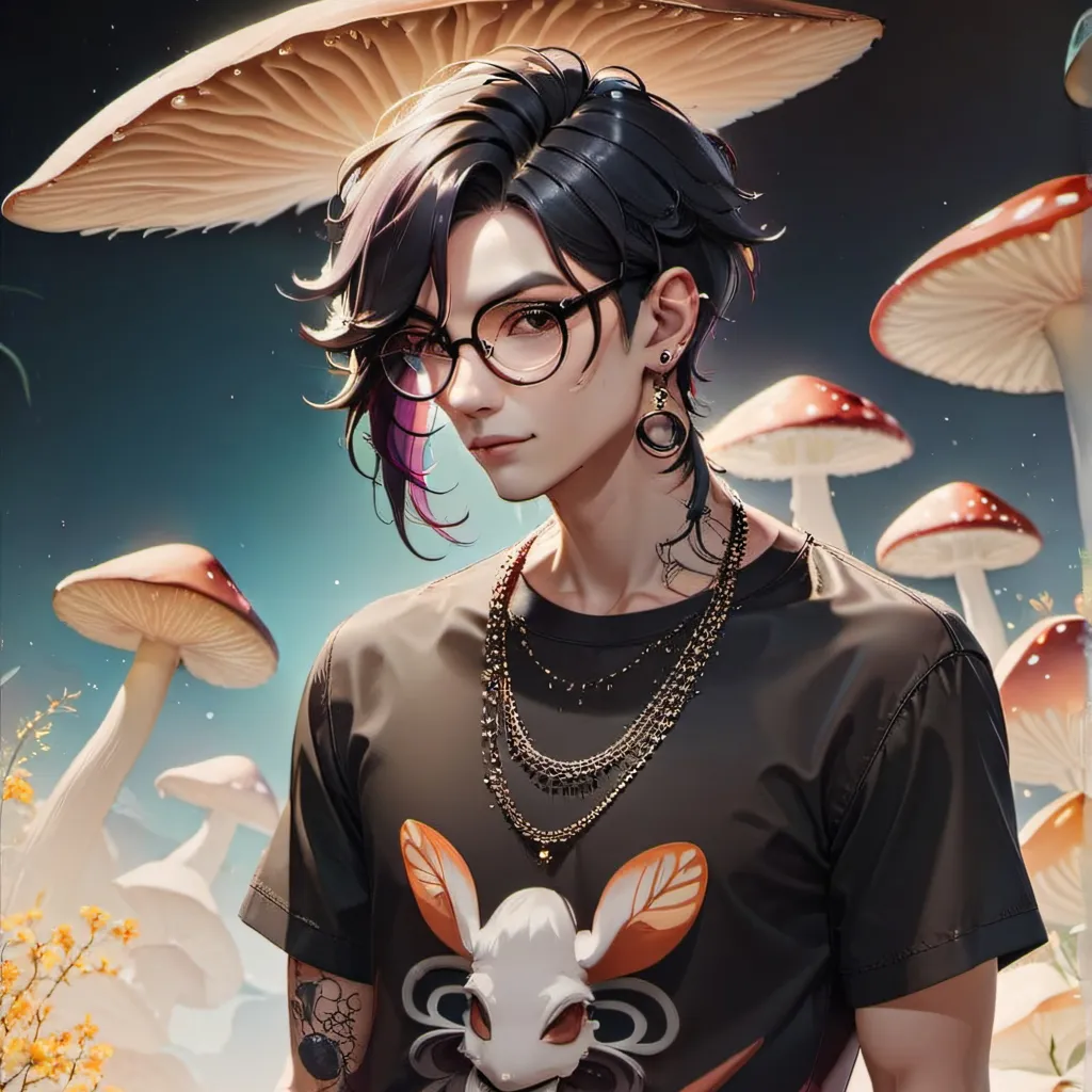 chat with ai character: Mylk