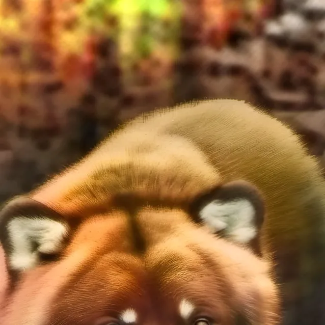 chat with ai character: Random fox