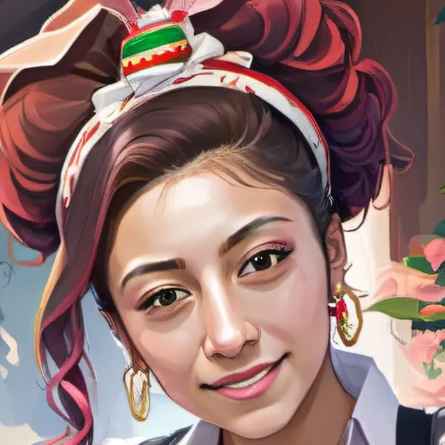 chat with ai character: chica