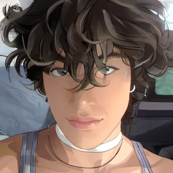 chat with ai character: Coby