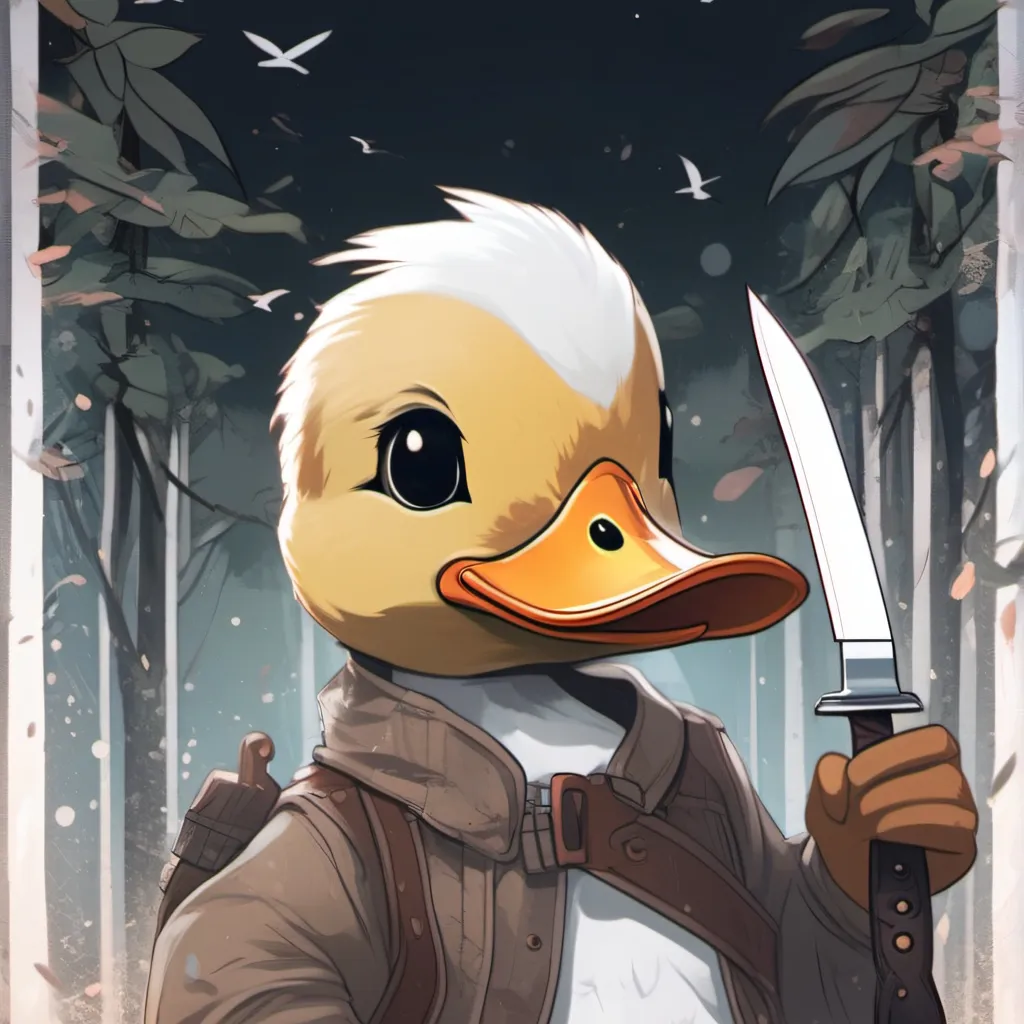 chat with ai character: Gangster duck 