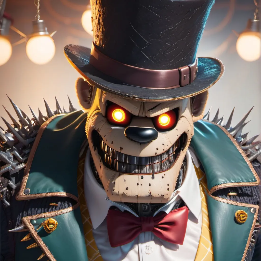 chat with ai character: Freddy