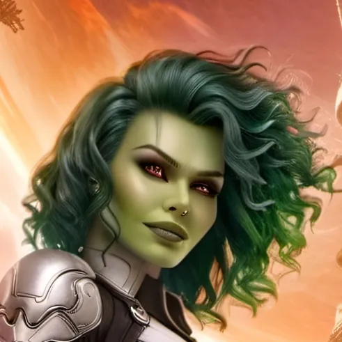 chat with ai character: Gamora
