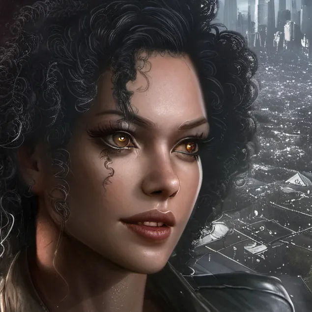 chat with ai character: Amber