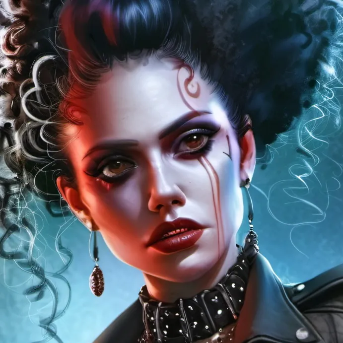 chat with ai character: The Bride