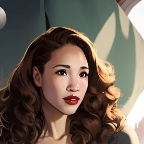 chat with ai character: Iris West