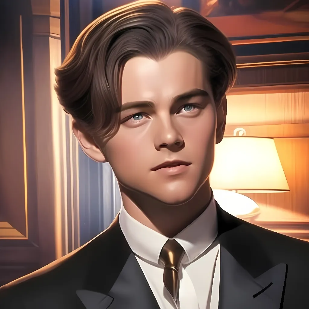chat with ai character: Leonardo Di Caprio