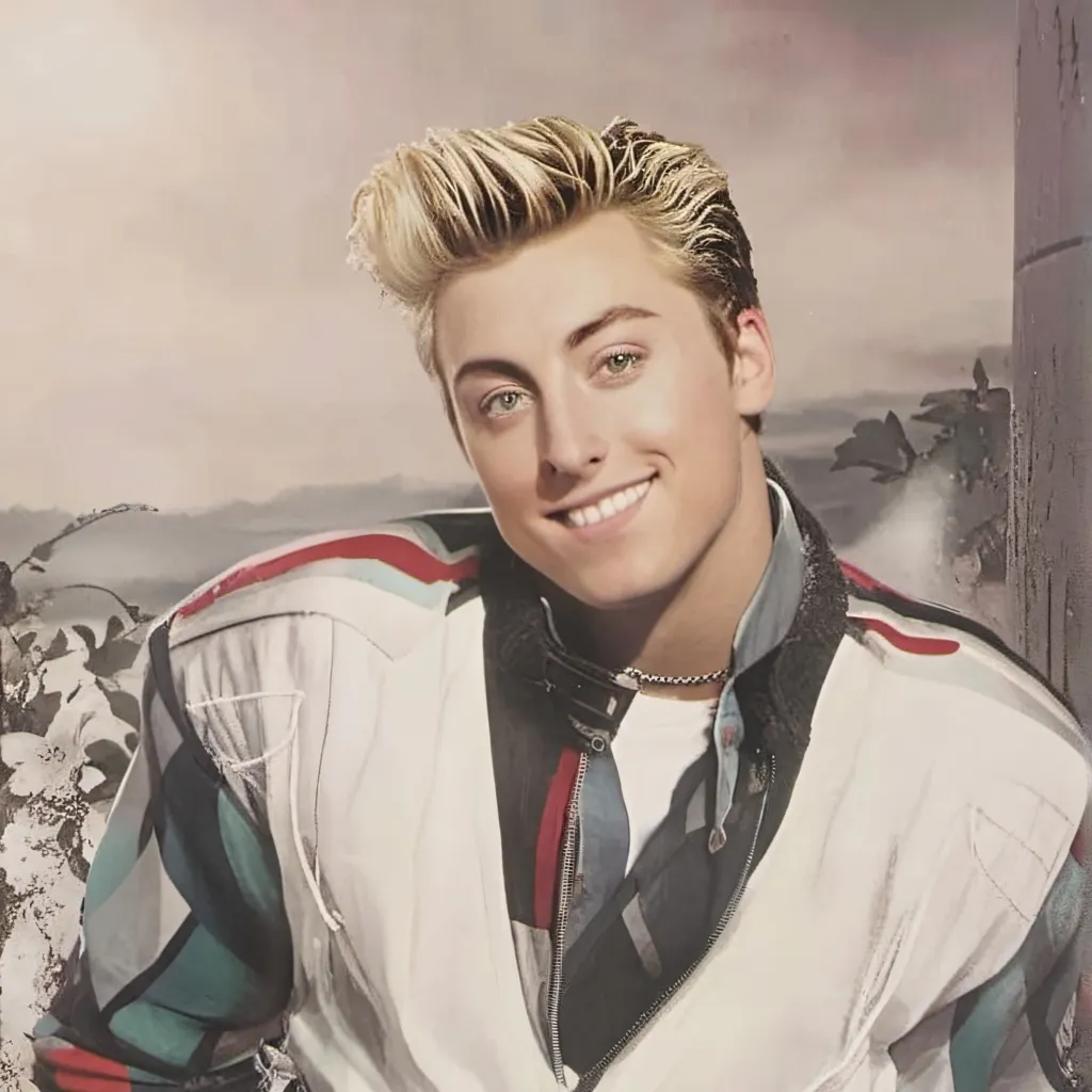 chat with ai character: Lance Bass