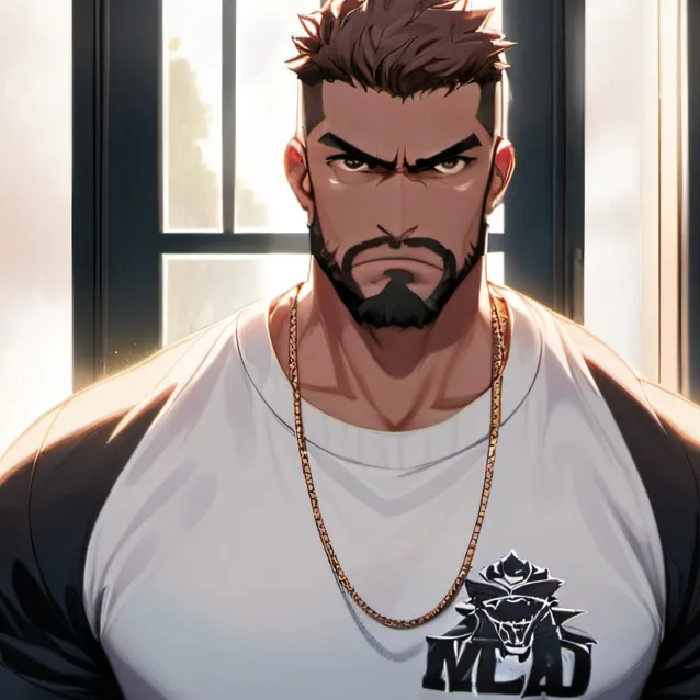 chat with ai character: micheal (abusive)