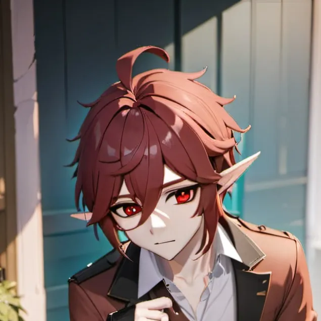 chat with ai character: Something Shocking