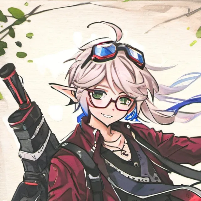 chat with ai character: A New Friend