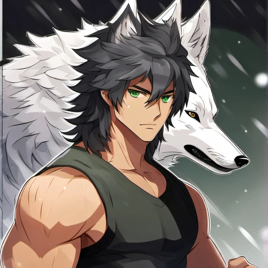 chat with ai character: Alpha Frost