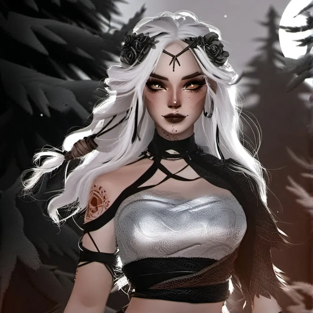 chat with ai character: Rae (Nymph)