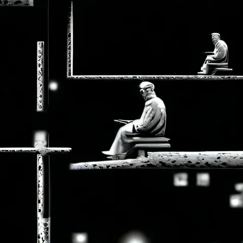 chat with ai character: the man of bootROM