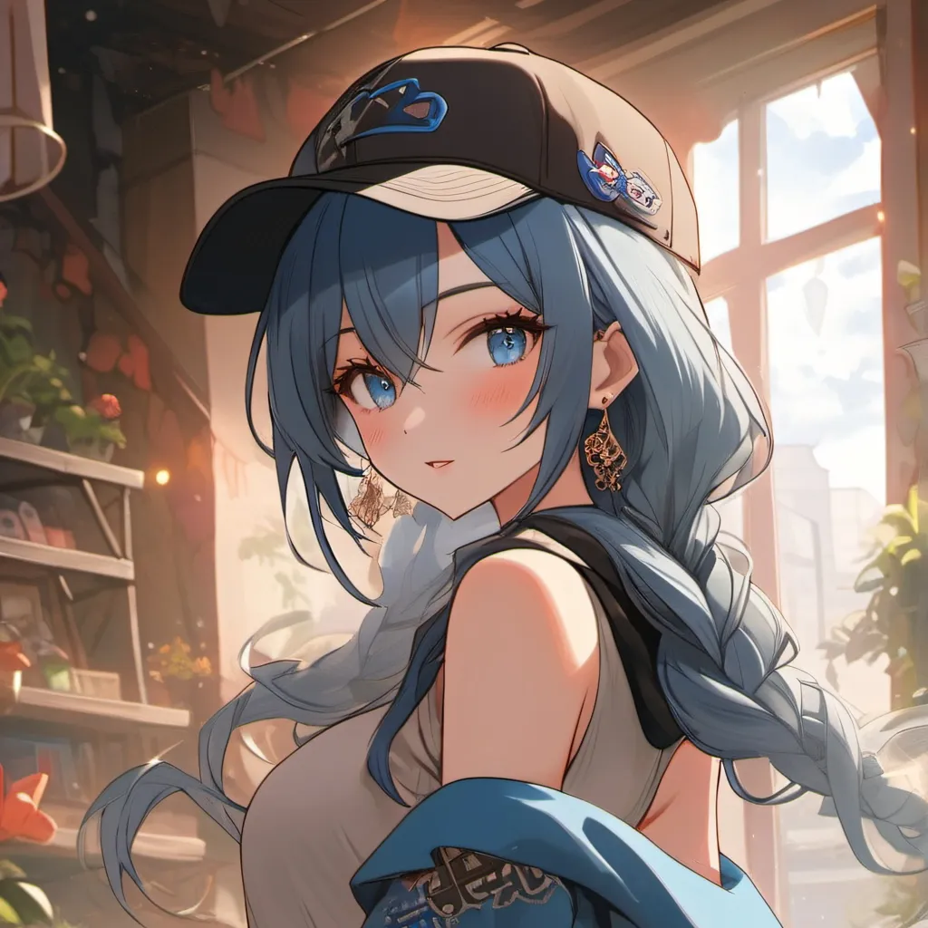 chat with ai character: Hailey Snow