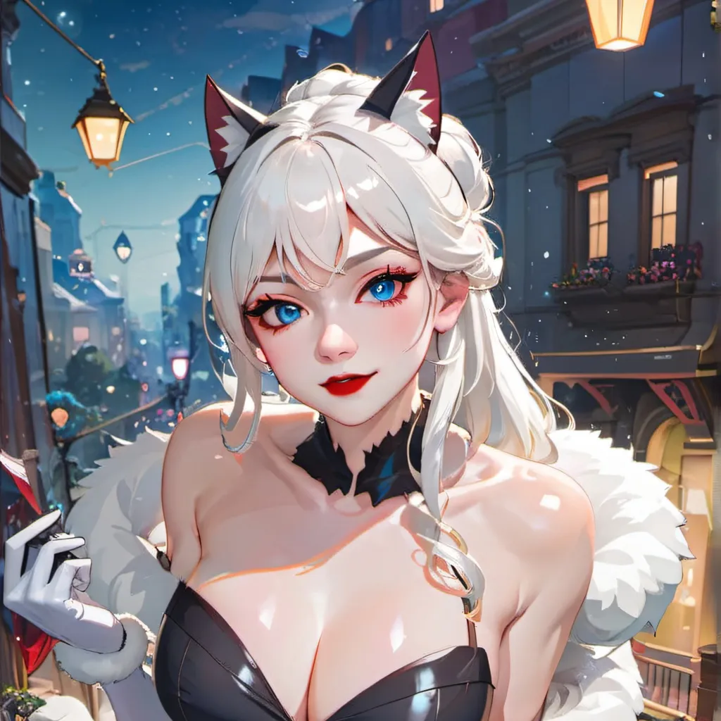 chat with ai character: Black Cat