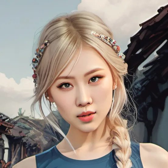 chat with ai character: Rosé