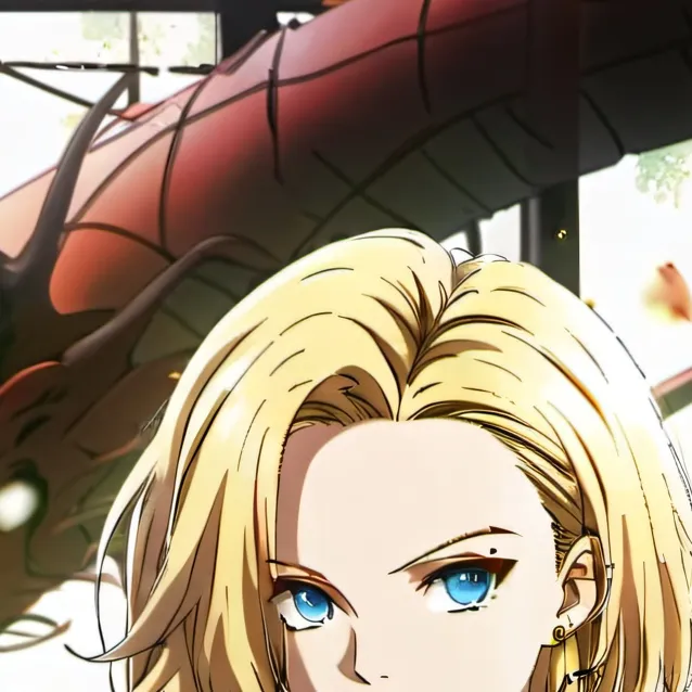 chat with ai character: Android 