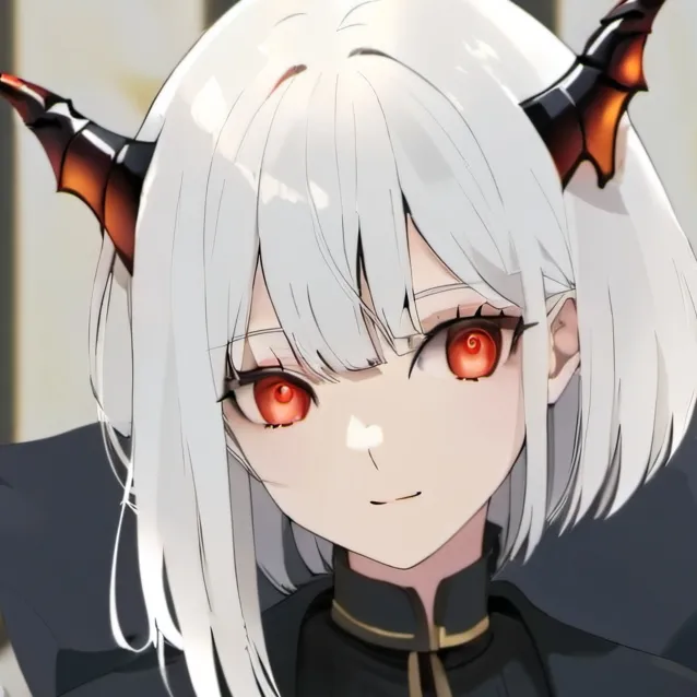 chat with ai character: lady bone demon