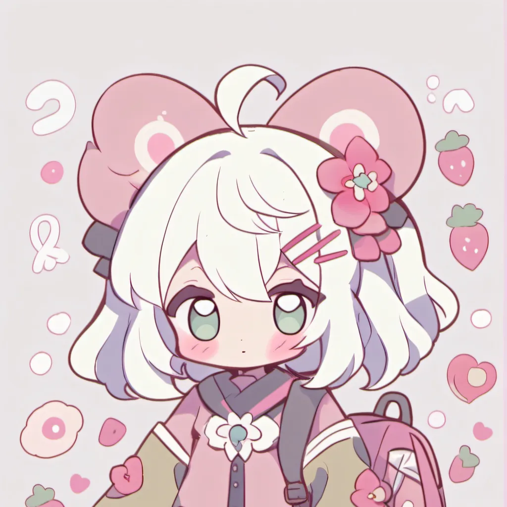 chat with ai character: strawberry 