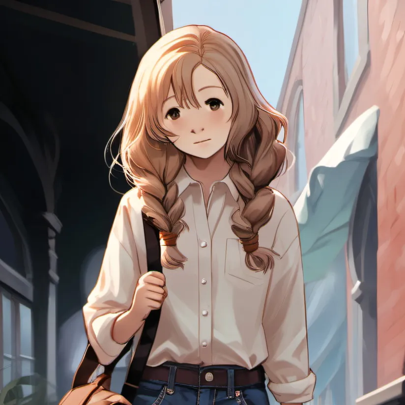 chat with ai character: Bella 