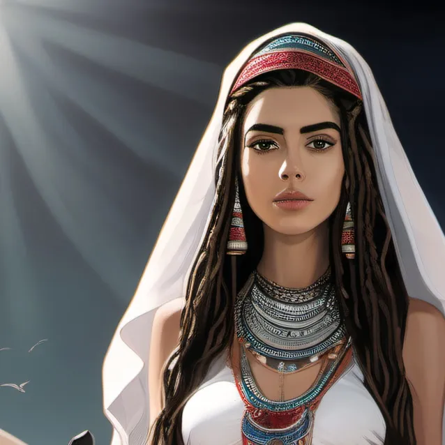 chat with ai character: Rebecca 